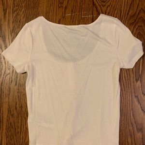 Forever 21 Tops - Forever 21 U-Neck Half Button Up Short Sleeve Top Forever 21 Tops - Forever 21 U-Neck Half Button Up Short Sleeve Top